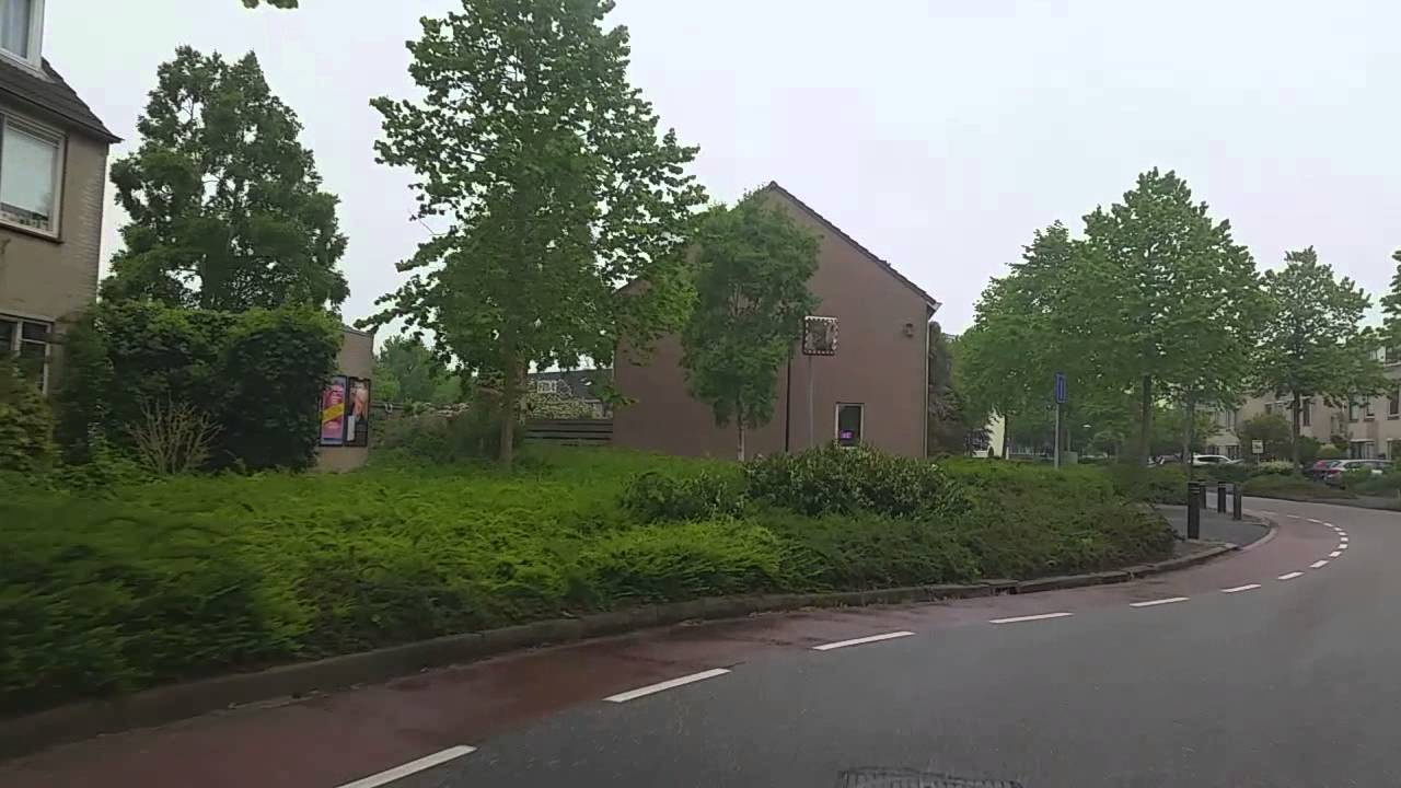 Qbuzz U-OV Buslijn 36 Trajectvideo Maarssen - Zuilen - Utrecht [OUD]