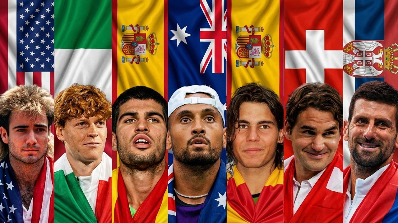 I Built a Model to Find the World's Best Tennis Nation