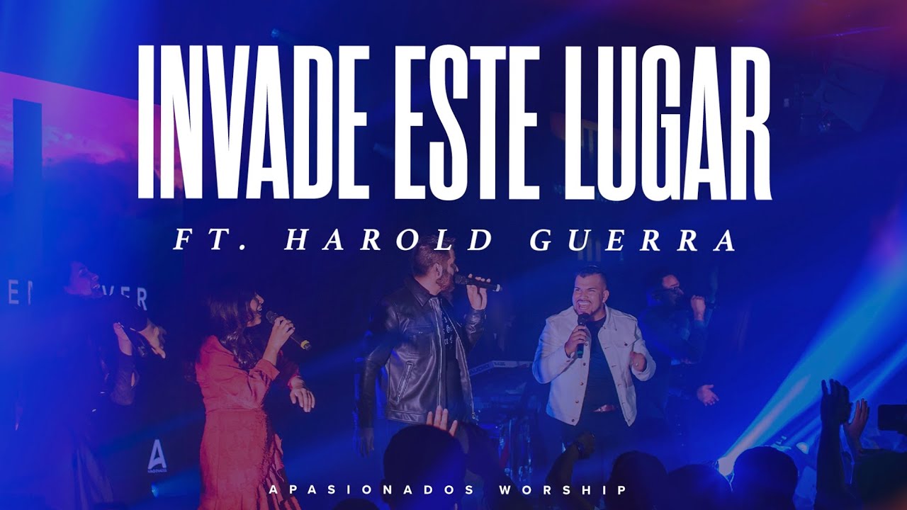 Invade Este Lugar (feat. Harold Guerra) LIVE