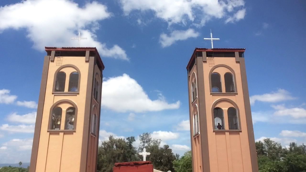 Tercera llamada (repique) Parroquia Santa magdalena