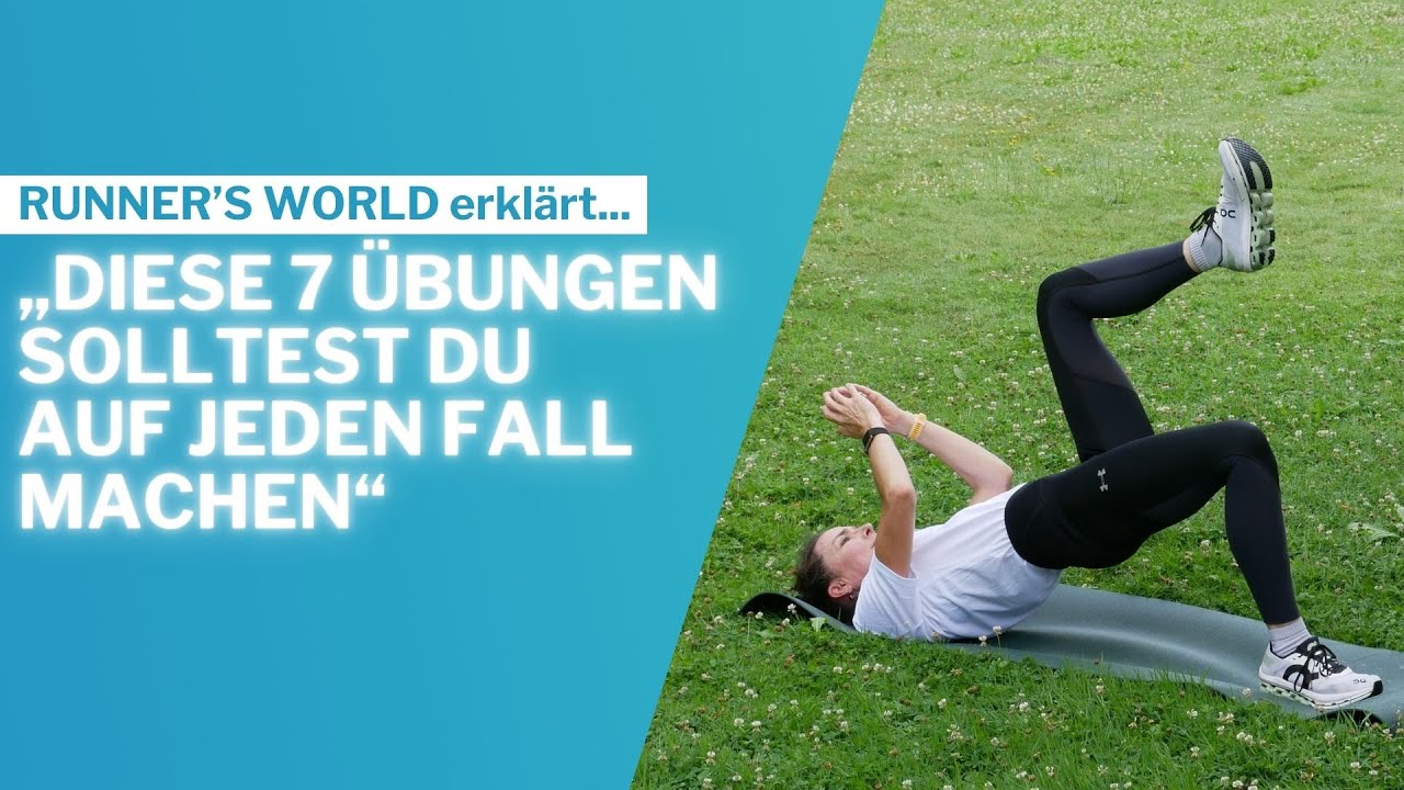 RUNNER&rsquo;S WORLD erkl&auml;rt... Krafttraining ohne Ger&auml;te