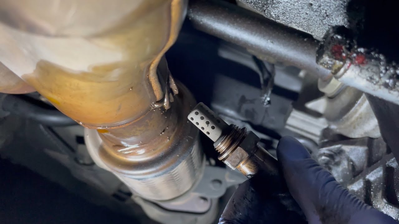P0131 Замена кислородного датчика Acura. Код ошибки двигателя P0131.