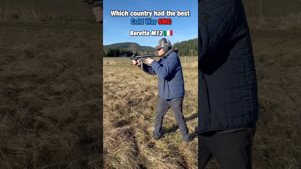 Which country had the best Cold War SMG