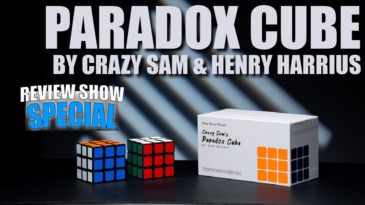Paradox Cube by Crazy Sam & Henry Harrius | Review Show Special