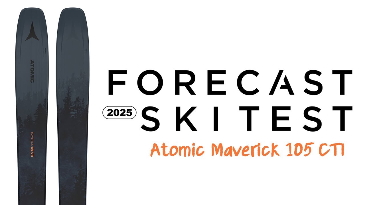 Обзор Atomic Maverick 105 CTI 2025 года &mdash; прогнозируемый тест лыж