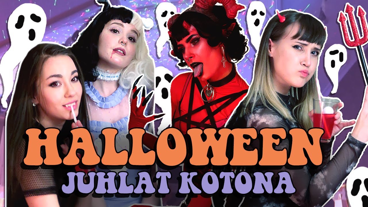 Halloween juhlat kotona | MY DAY