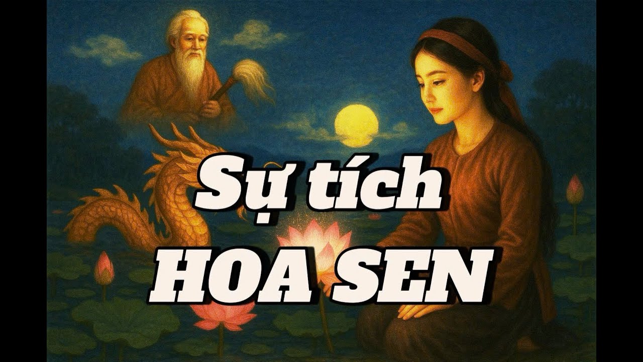 SỰ TÍCH HOA SEN - CHUYỆN CỔ TÍCH VIỆT NAM
