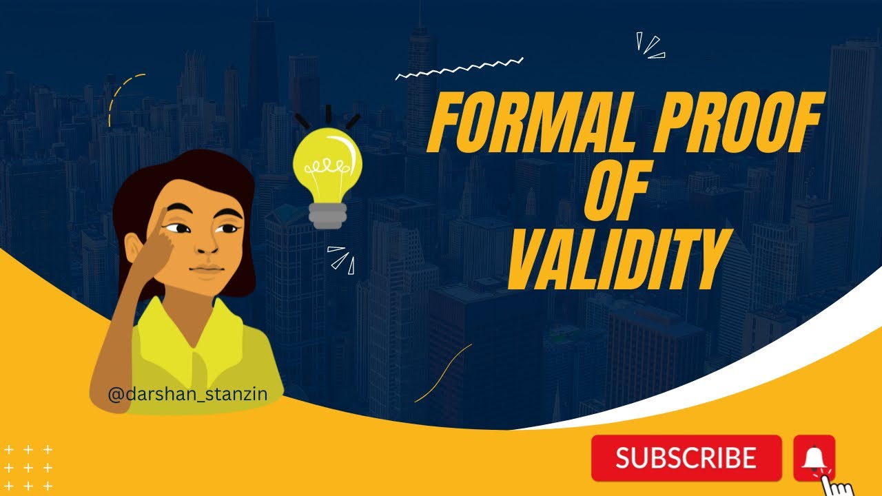 Formal Proof of Validity