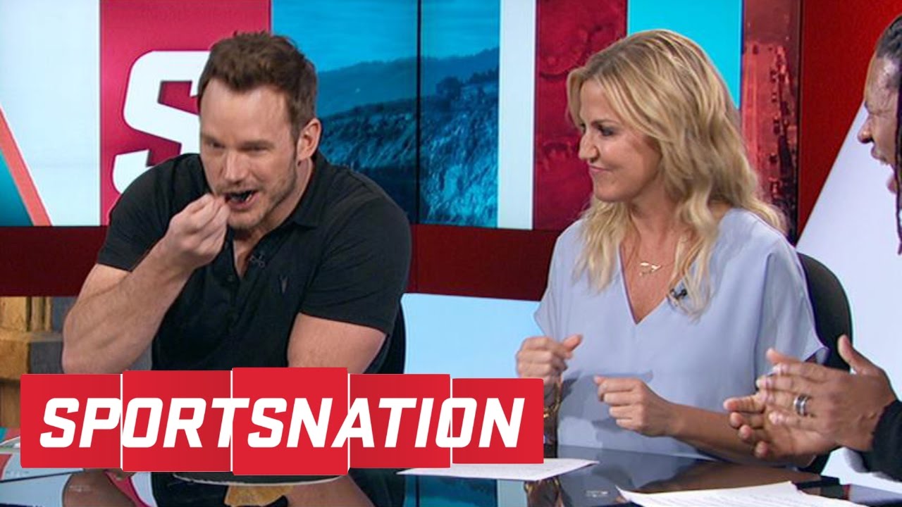 Chris Pratt Eats Toasted Grasshoppers | SportsNation