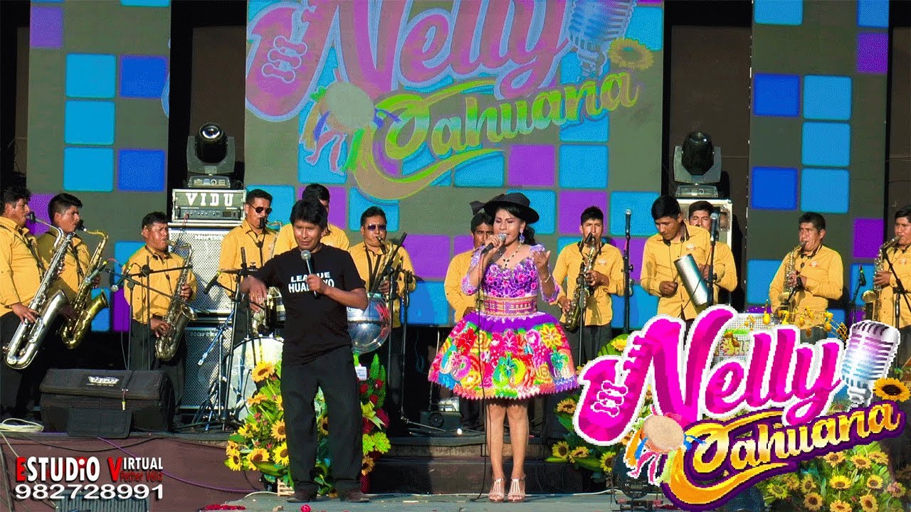 NELLY CAHUANA EN EL 24 ANIVERSARIO DE MARTINA DE LOS NADES