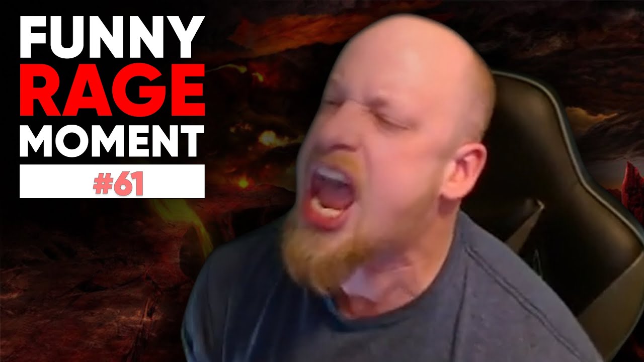 11 MINUTES OF GAMER RAGE/FUNNY MOMENTS #61