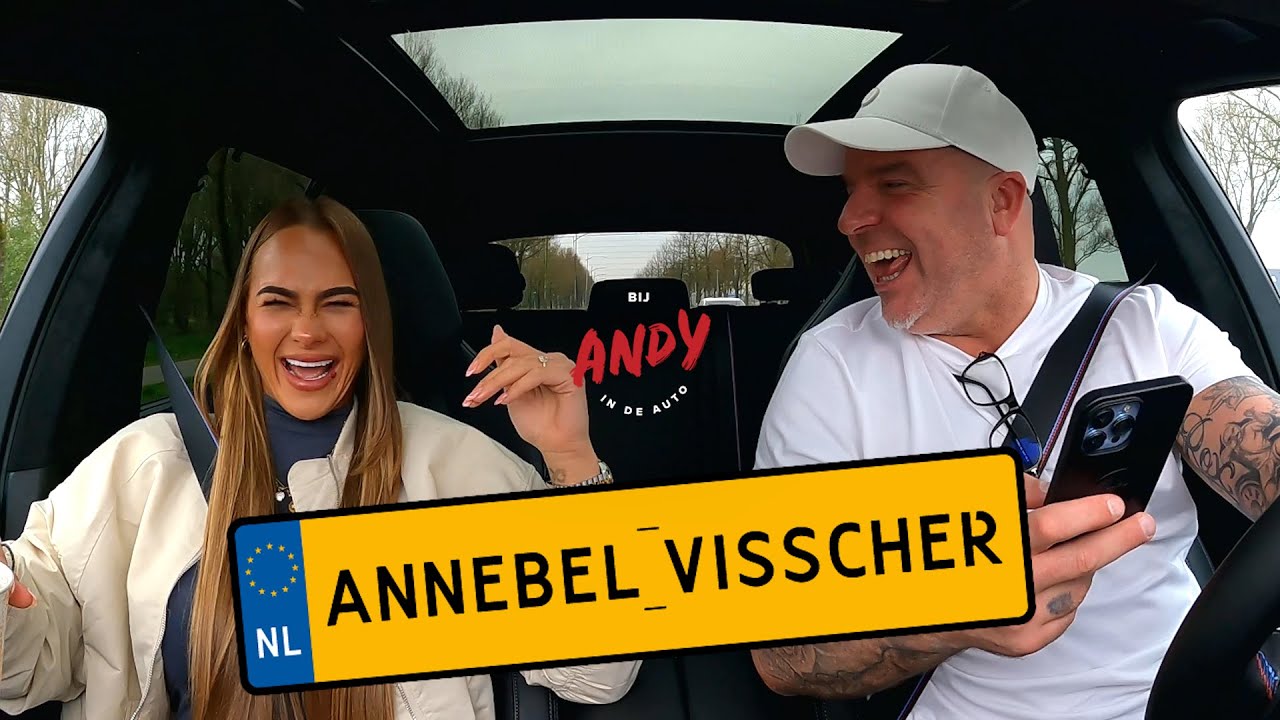 Annebel Visscher - Bij Andy in de auto!