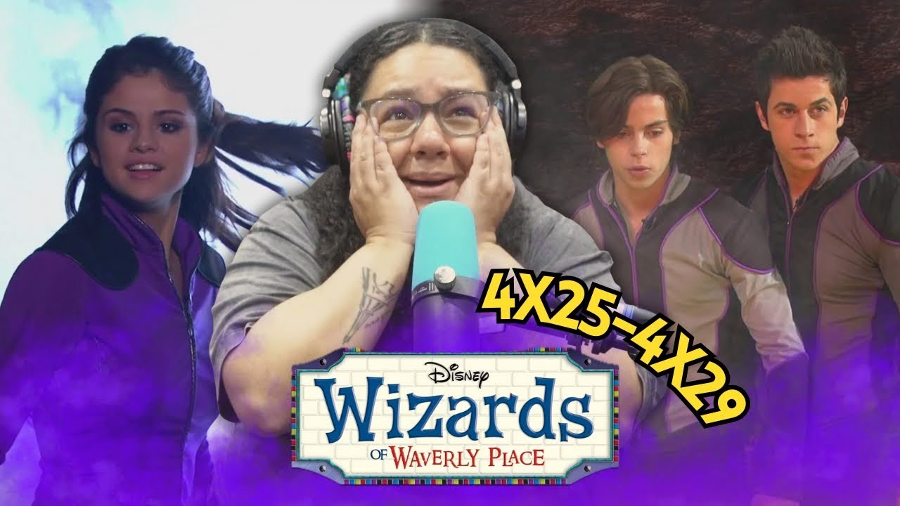 THE END OF THE SHOW!!! - Wizards of Waverly Place 4x25 to 4x29 SERIES FINALE REACTION I JuliDG