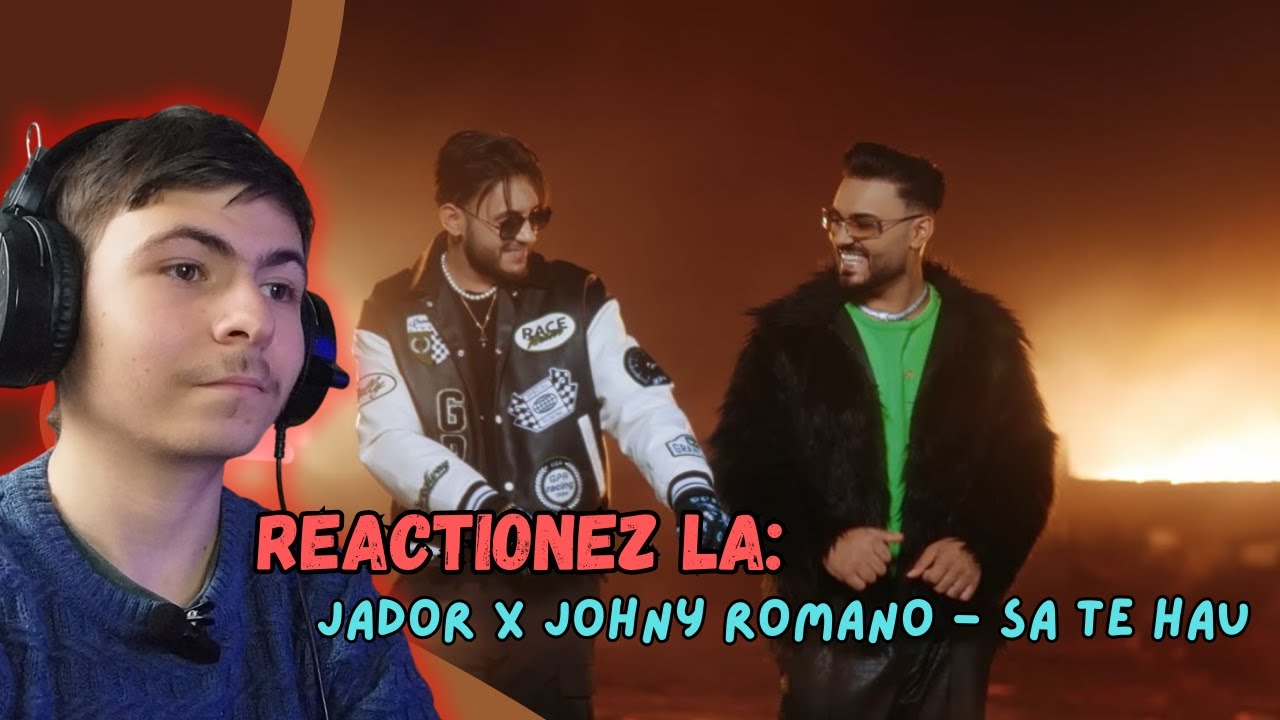 O piesă între MANEA și ROCK? || Reacționez la @JadorTheArtist feat. Johny Romano - Sa Te Hau