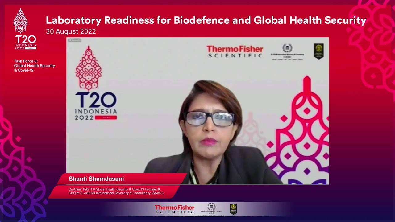 Laboratory Readiness for Biodefense & Global Health Security