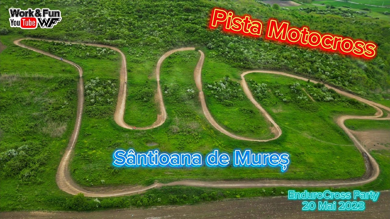 Antrenamente pe pista din Sântioana de Mureș #Practice #Motocross 14.05.2023
