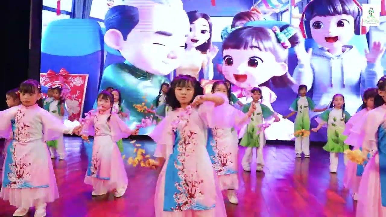 XUÂN ƠI! Ở LẠI CHƠI - Kids Dance Sport - Sen Vàng Dance Sport