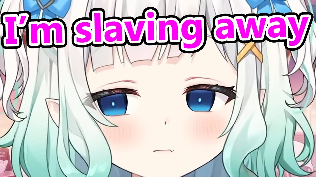 Mint got a weird IRL job at a Japanese company