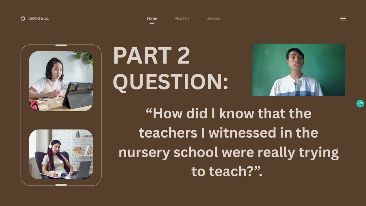 Teaching - Real Teaching (Philip W. Jackson)