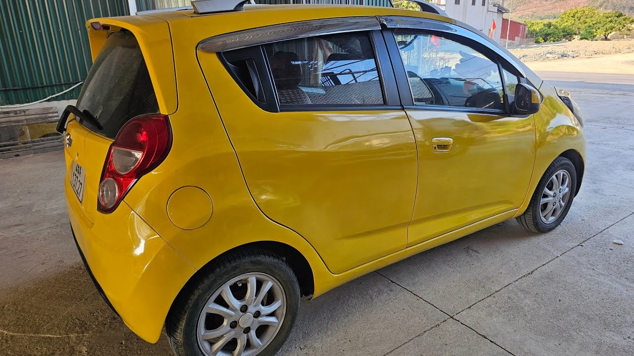 🦄chevrolet Spark phom mới sx 2013 bản fun 2 túi khi phanh abs giá rất yêu☎️0913660299