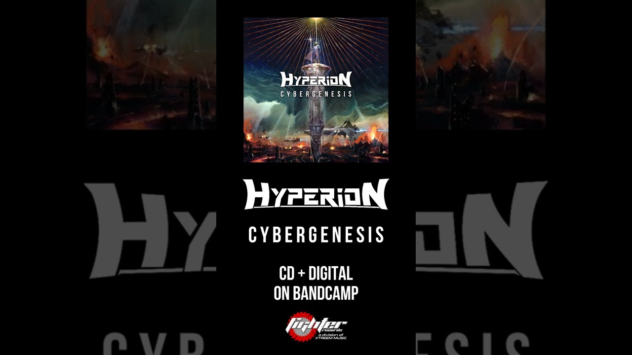 Molten Heavy Metal Flows on HyperionN's 'Cybergenesis!'  