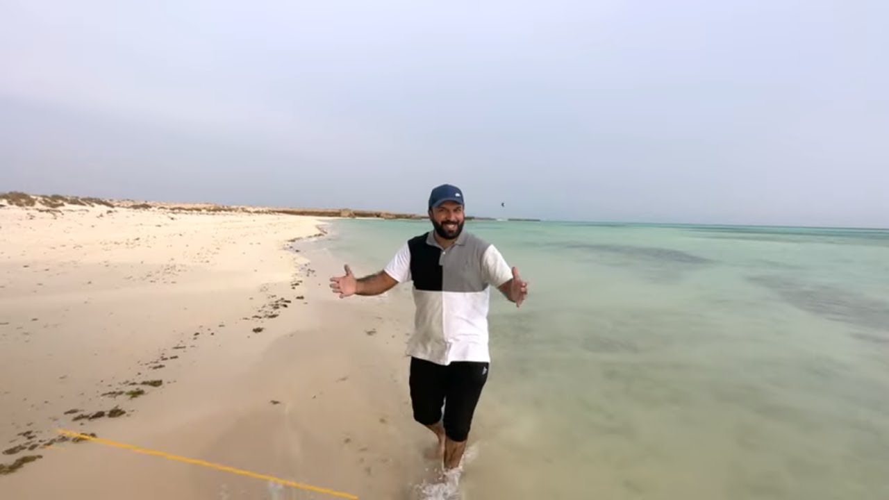 Spending 24 hours Alone on an Island in Saudi Arabia 🇸🇦