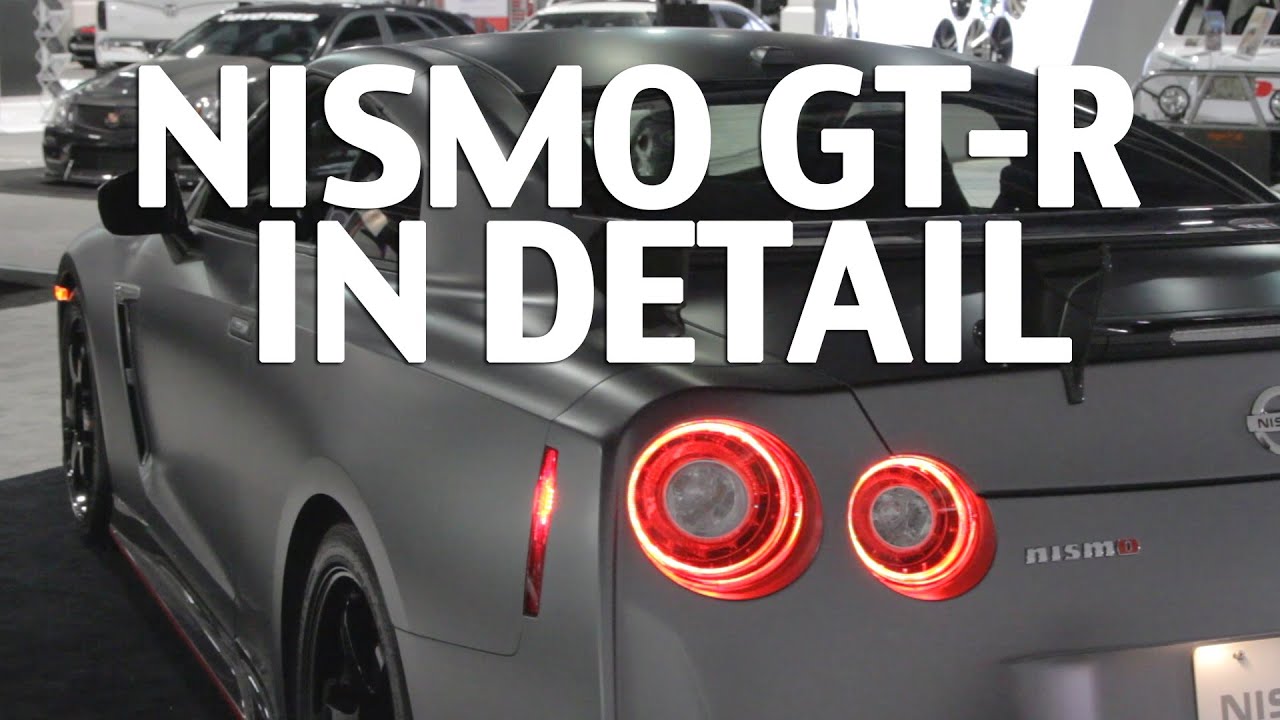 Nissan GT-R NISMO Chief Even Tunes his own GT-R - SEMA 2014