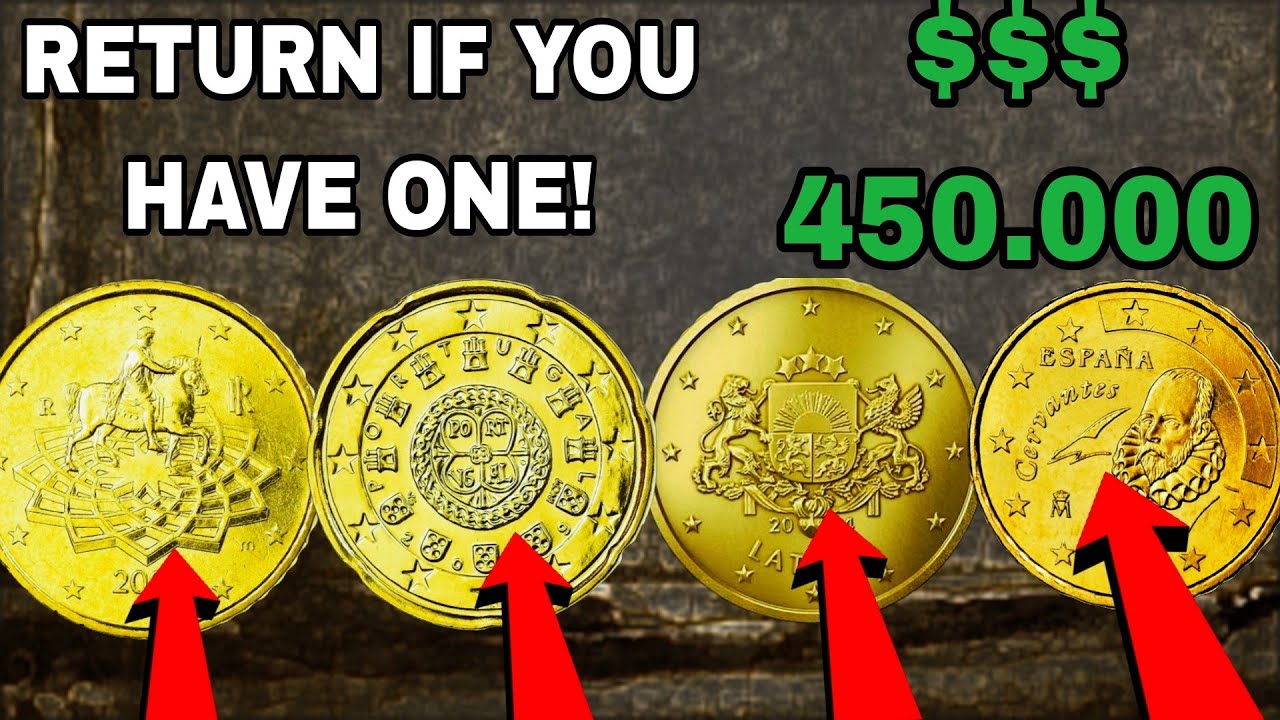 What are 50 Euro Cent COINS Really Worth?