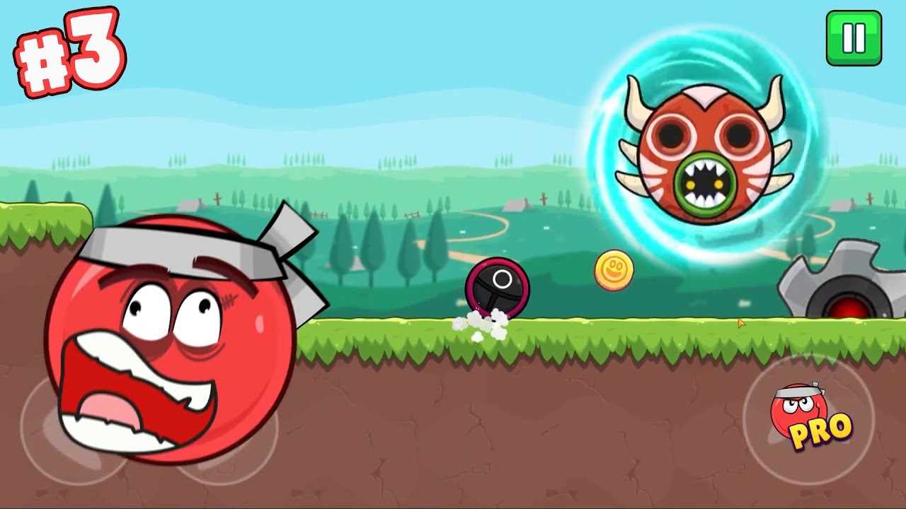 BOSS calamar! 🐙 #3| Bolita Pro | Red Ball