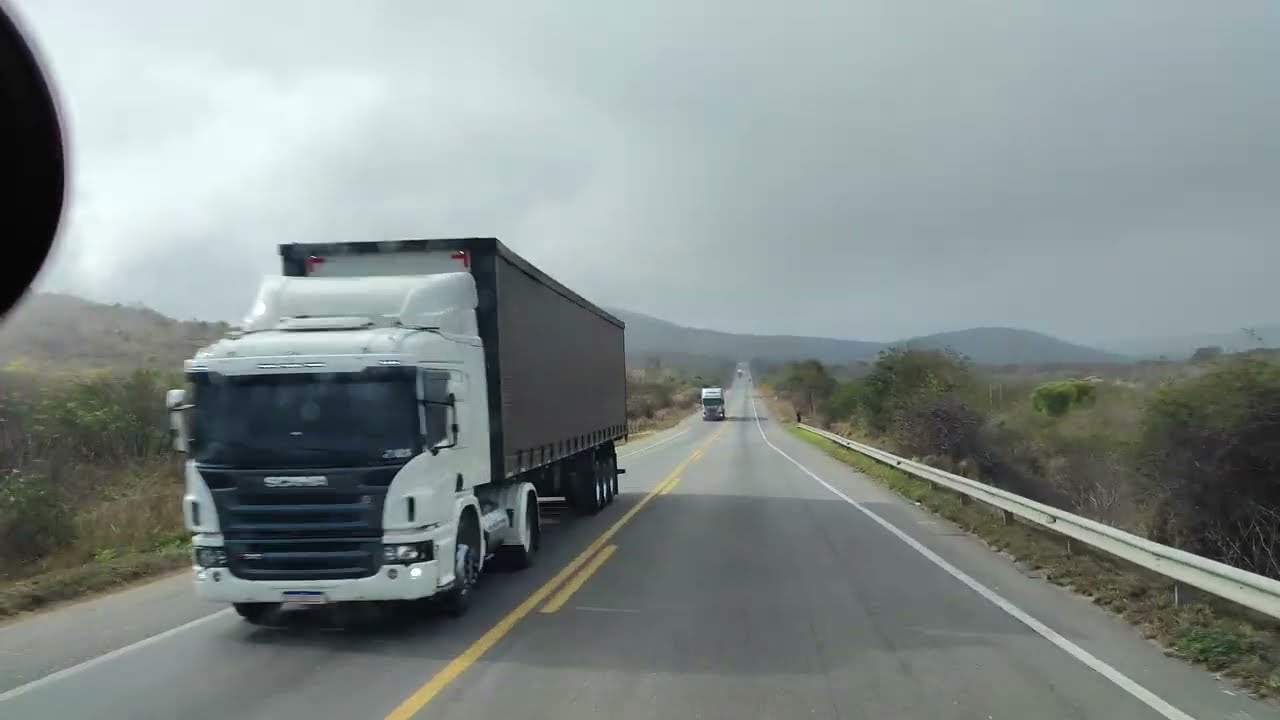 Chuva boa BR-116 Poções - Bahia