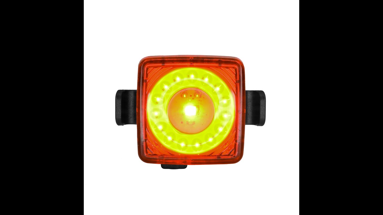 Blinky Squared Ultra Tail Light Product Video