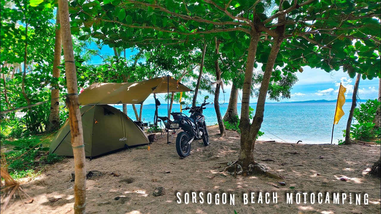 590 kms SORSOGON RIDE & MOTOCAMPING, SILENT VLOG, JUST CAMPING WITH THE NATURE