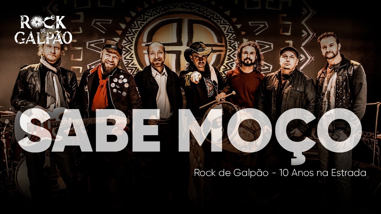 Sabe Moço - Rock de Galpão e Hossam Ramzy (10 Anos na Estrada)