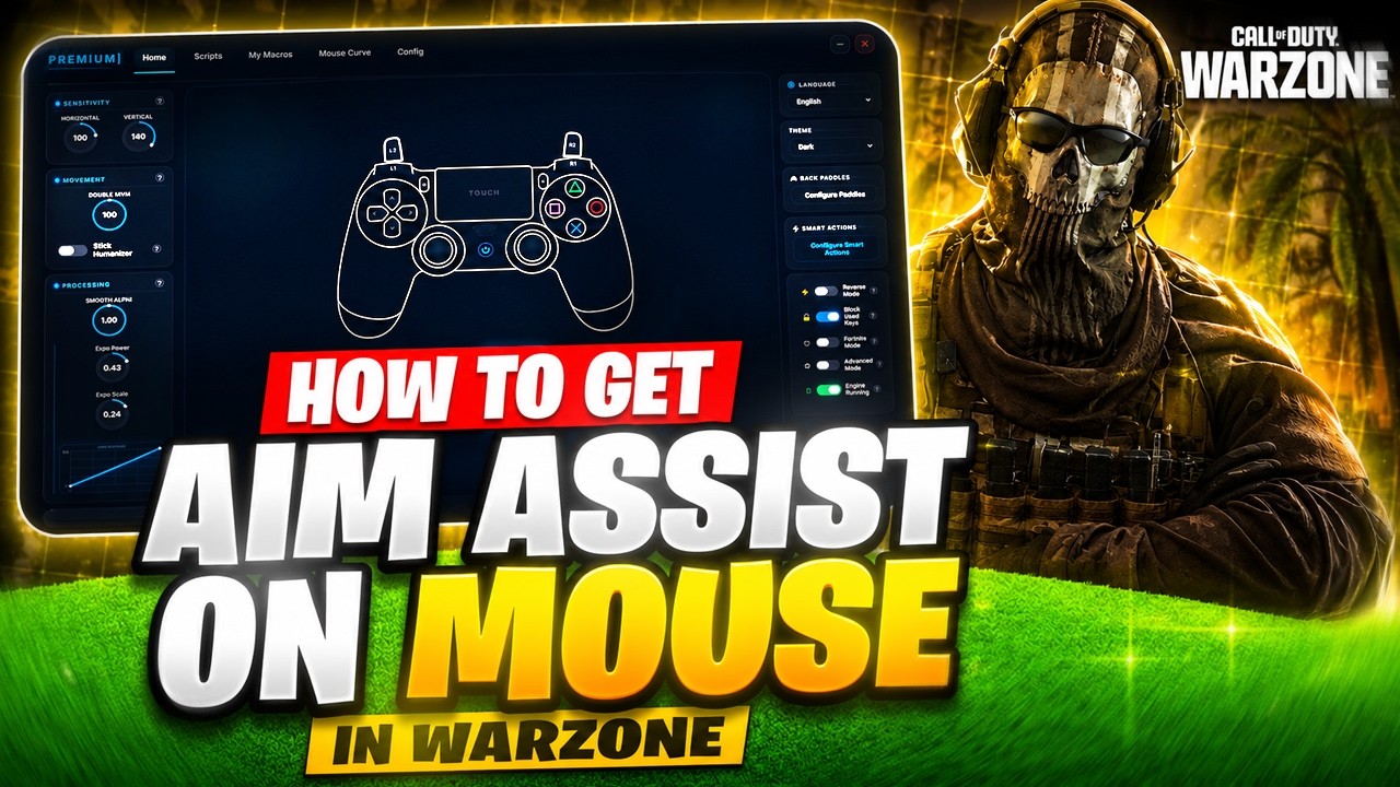 reWASD Killer: #1 Warzone Aim Assist on Mouse Software (2026)