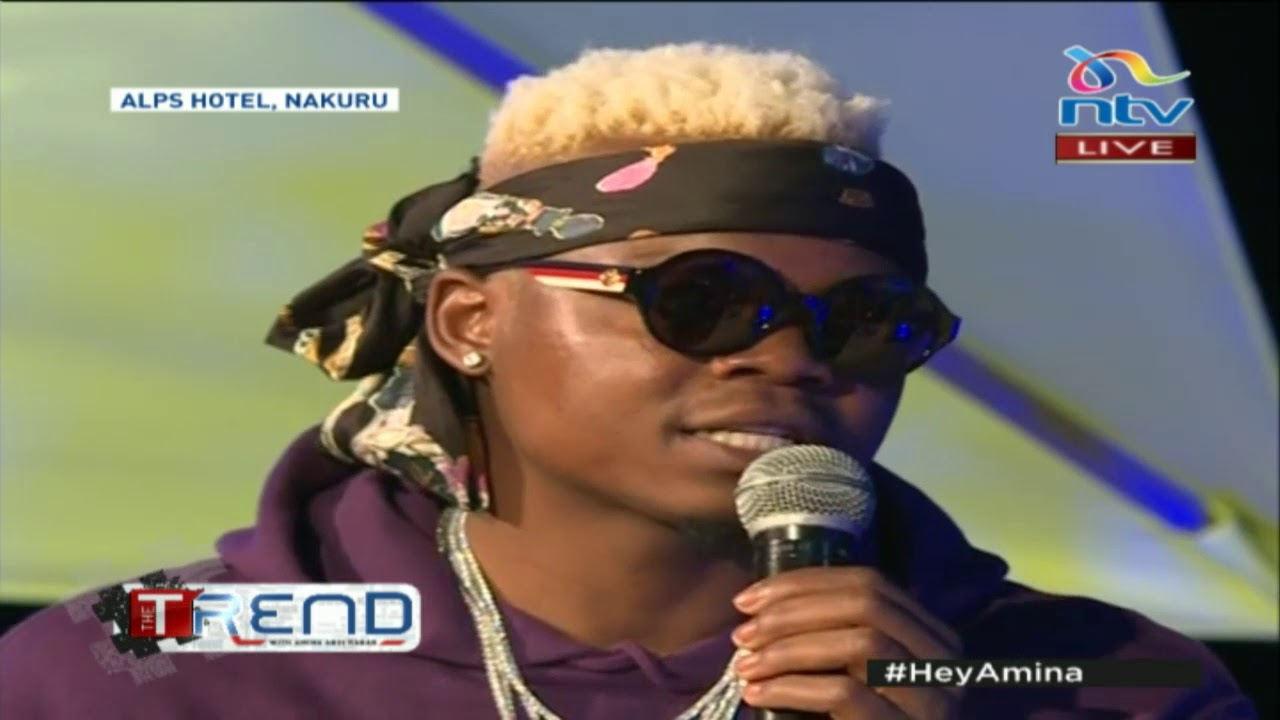 Tanzanian artist Harmonize on making it big in the music industry despite humble beginnings