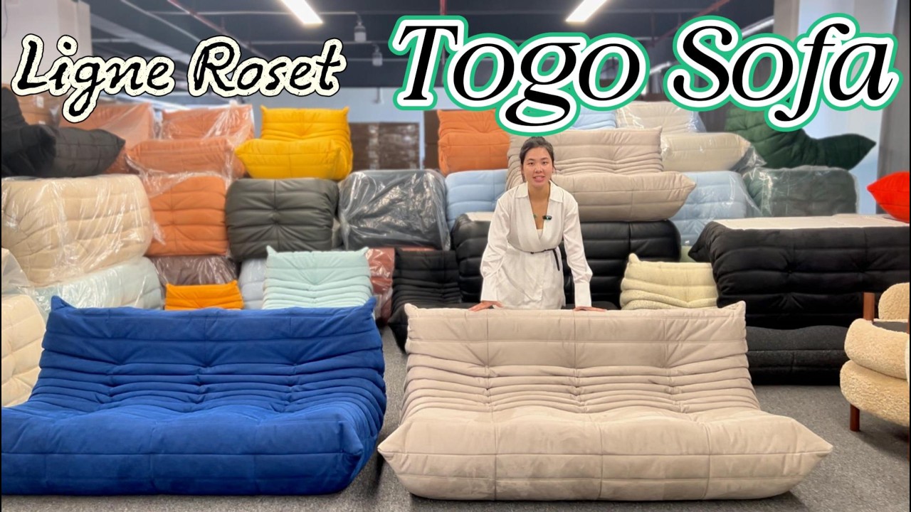 IS THIS Togo Sofa a Ligne Roset Original or Just a Replica?