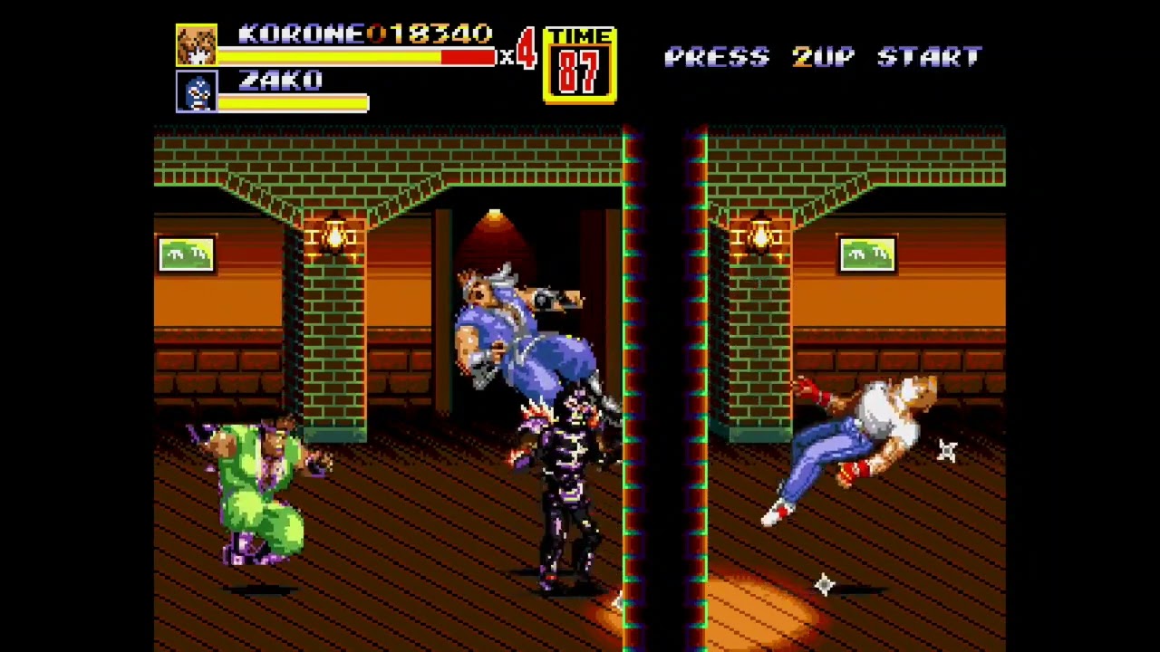 [MD+] Streets of Rage 2 Nightmare Zero Shmups v.1.2a