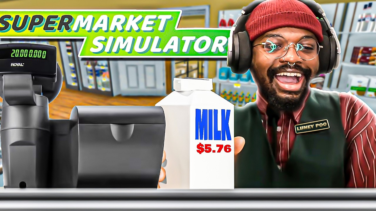SUPERMARKET SIMULATOR BUT ITS ACTUALLY HILARIOUS