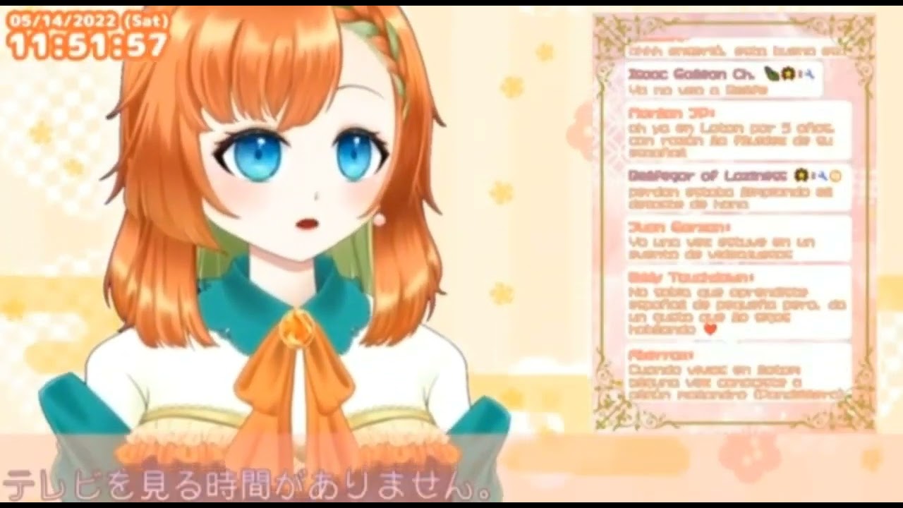 El Siuuu de iori Teranami es muy lindo 🧡✨