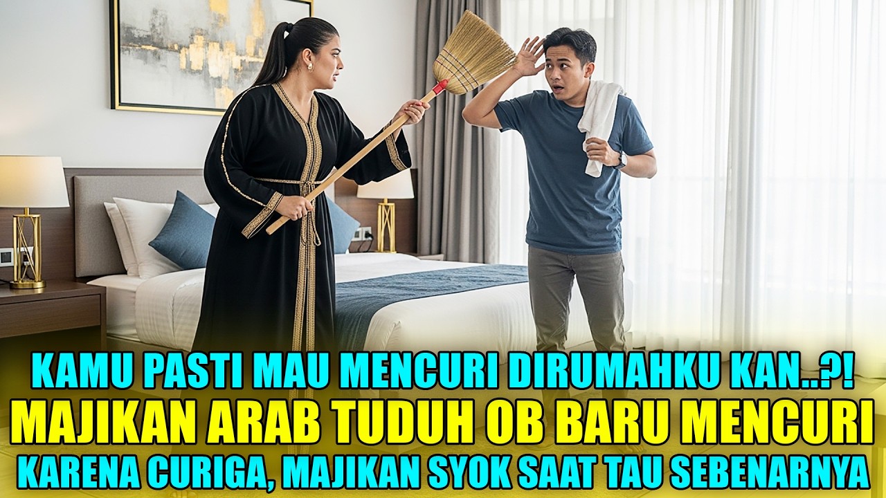 MAJIKAN ARAB TERKEJUT! SAAT OB BARU MASUK KE KAMAR PRIBADINYA TANPA IZIN, ALASANNYA DILUAR NALAR