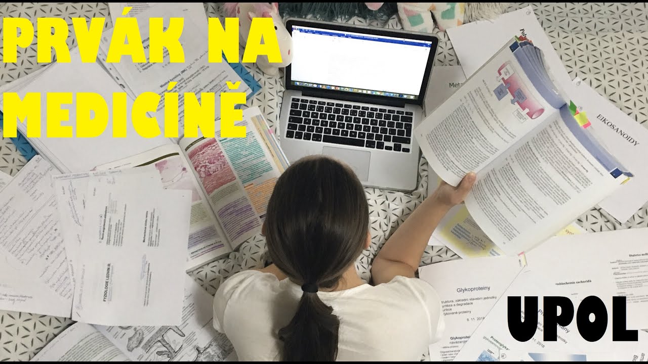 PRVÁK NA MEDICÍNĚ (UPOL) │obecně + učebnice