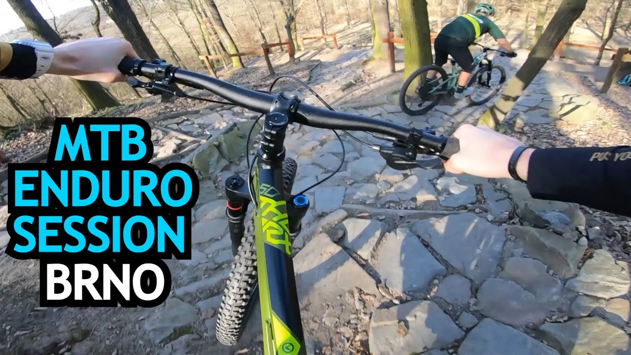 MTB ENDURO SESSION S LEGENDOU !!! feat. Josef Dressler