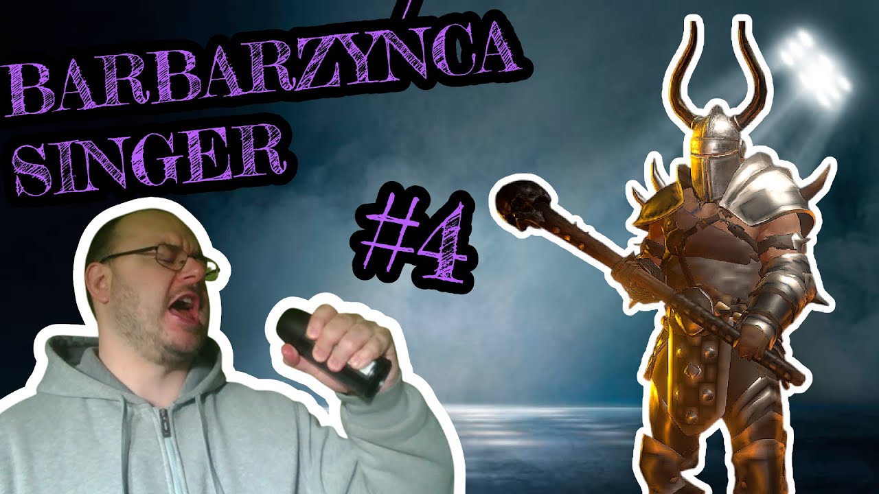 D2R - BARBARZYŃCA SINGER #4