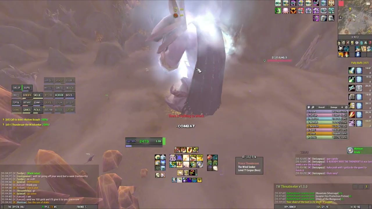 Sinslap - Thunderfury, Blessed Blade of the Windseeker