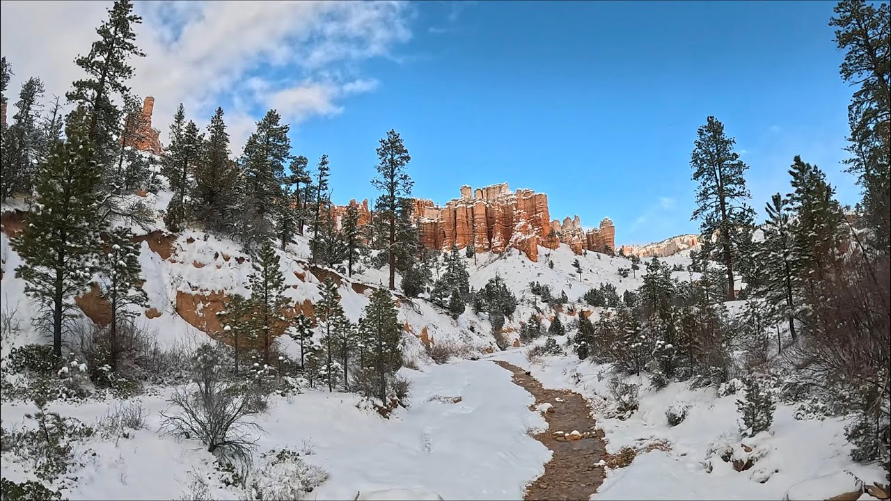 Bryce Canyon National Park Mossy Cave Trail