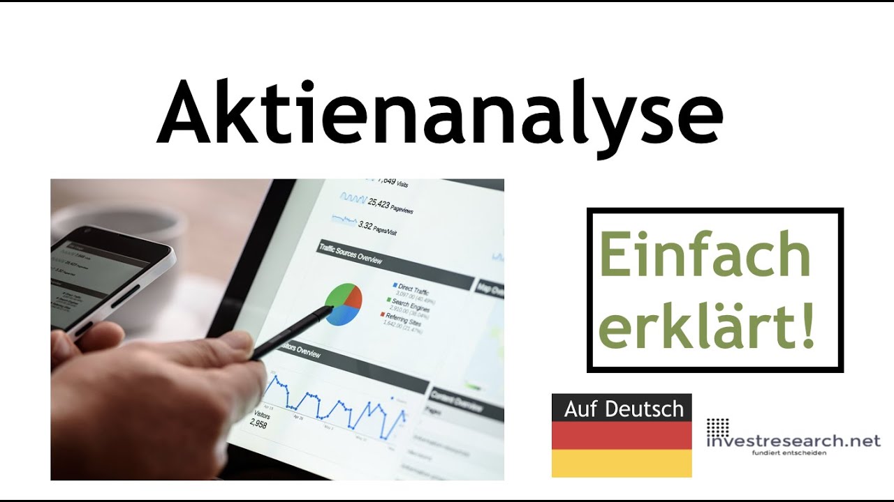 Fundamentale Aktienanalyse - was ist das? einfache Erkl&auml;rung und Definition