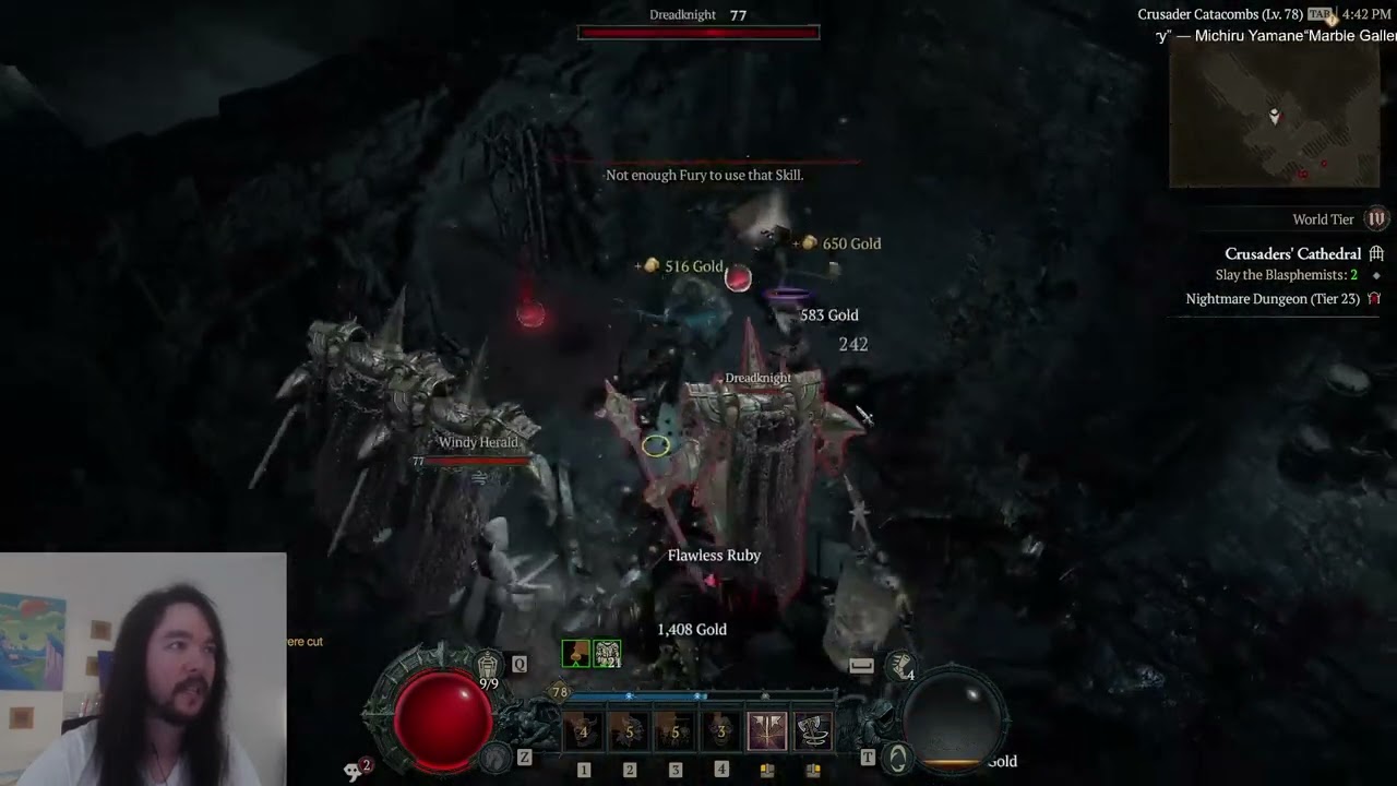 Alkaizer Warns about Season 1 - Daily Diablo 4 Clips, Guides, Funny Moments, RIPs