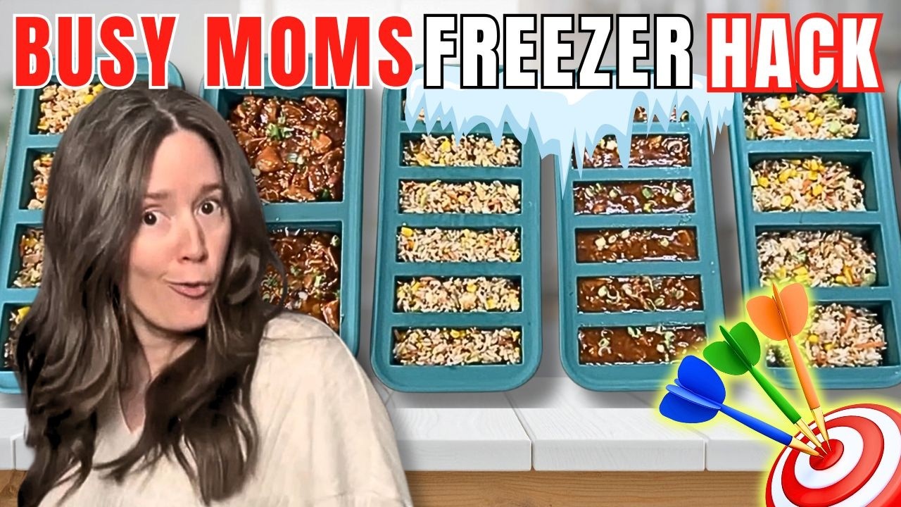 Souper Cubes Meal Prep Hack for Busy Moms: 30+ Freezer Meals for My Gluten Free & Dairy Free Family