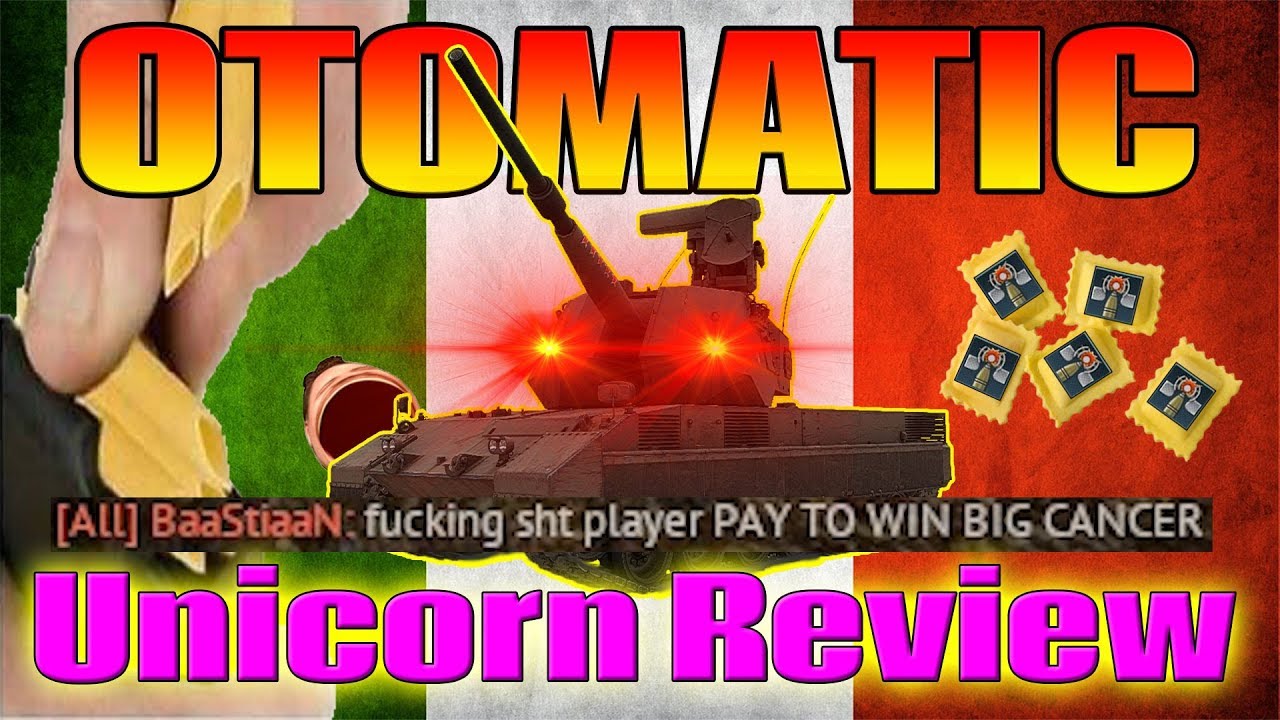 War Thunder: OTOMATIC Super Unicorn Review
