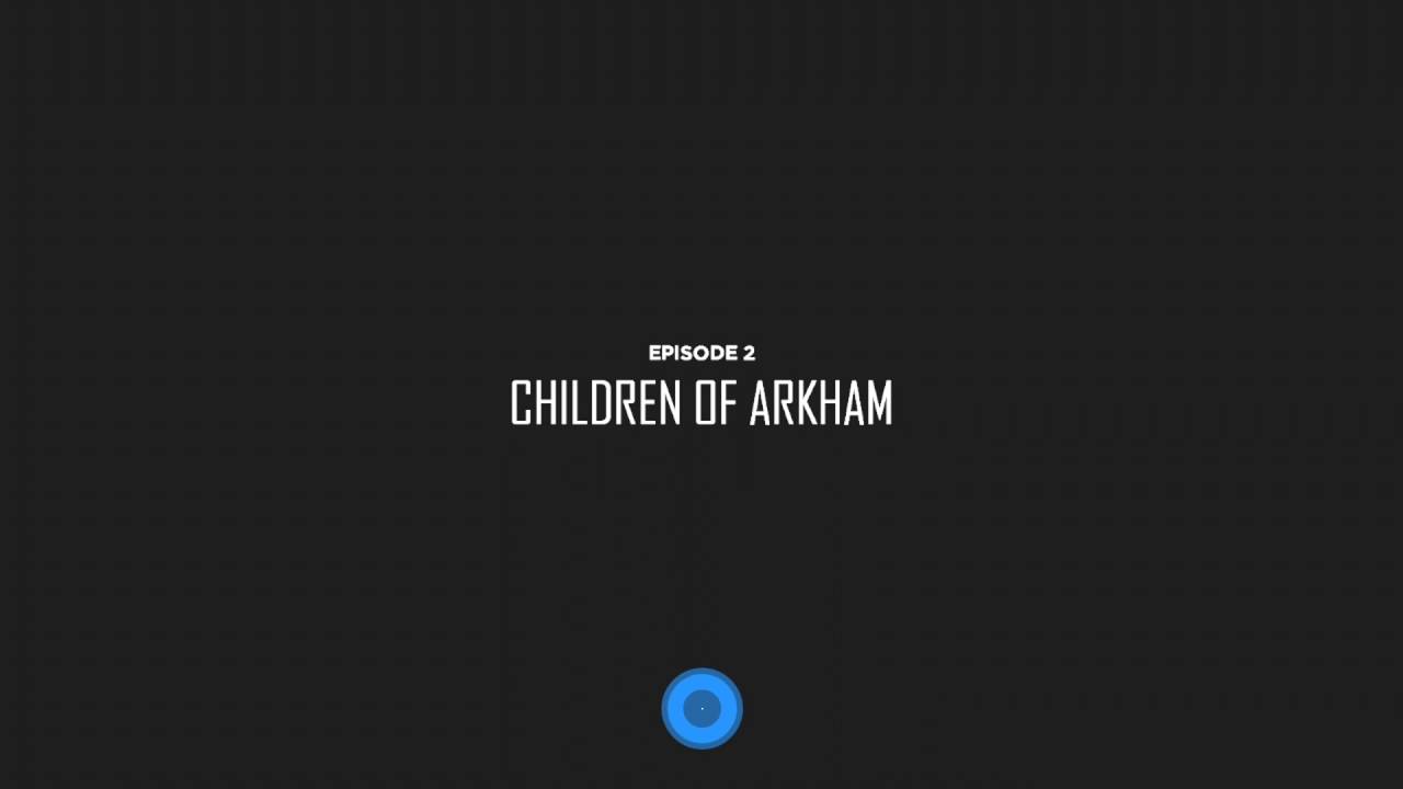 Batman Episode 2 Children of Arkham Ending